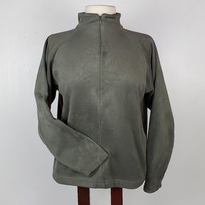 OBERMEYER nwot 1/2 zip performance fleece pullover